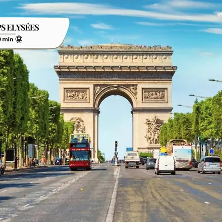 Bluestay 201 - Superb In Paris