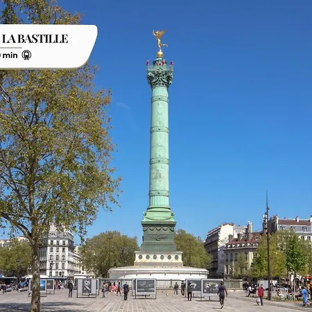 Homestay Bluestay 201 - Superb In Paris